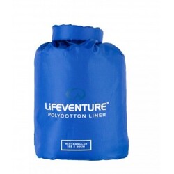 Lifeventure Polycotton Sleeping Bag Liner, Rectangul – Sovepose