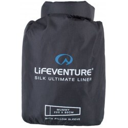 Lifeventure Silk Ultimate Sleeping Bag Liner, Mummy – Sovepose
