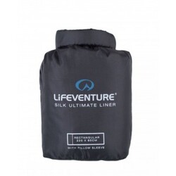 Lifeventure Silk Ultimate Sleeping Bag Liner, Rectan – Sovepose