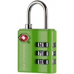 Lifeventure Tsa Combi Lock (green) – Lås