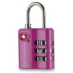 Lifeventure Tsa Combi Lock (pink) – Lås