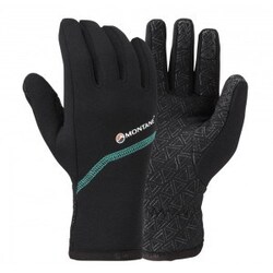 Montane Fem Powerstretch Pro Grippy Glove – BLACK – Str. XS – Handsker