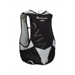 Montane Via Gecko Vest – BLACK – Str. S/M – Rygsæk