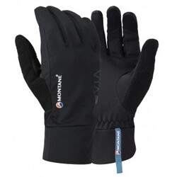 Montane Via Trail Glove – BLACK – Str. S – Handsker