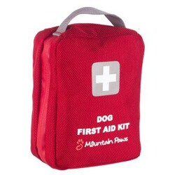 Dog first aid kit mountain paws