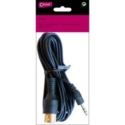 Mp3 Cable 3.5mm Din 3.0m Black