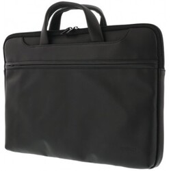 Notebook Taske, op til 15,6, PU-Læder, sort – Taske