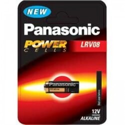 Panasonic Lighter Alarm Batteri 12 volt