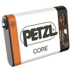 Batteri genopladeligt 1250 mah hybrid core petzl