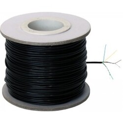 Power Link Cable 4 Cores Black 100m