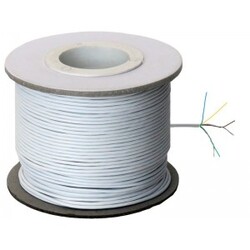 Power Link Cable 4 Cores White/Hvid 100m