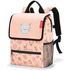 Reisenthel Backpack Kids Cats And Dogs Rose – Rygsæk