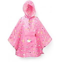 Reisenthel Mini Maxi Poncho M Kids Abc Friends Pink – Poncho