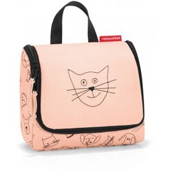 Reisenthel Toiletbag Kids Cats And Dogs Rose – Toilettaske