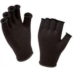 Sealskinz Solo Merino Mitt Fingerless – Black – Str. One Size – Handsker