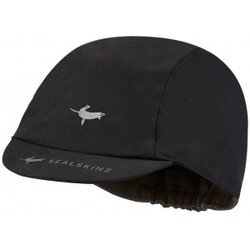 Sealskinz Waterproof All Weather Cycle Cap – Black – Str. L/XL – Kasket