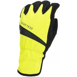 Sealskinz Waterproof All Weather Cycle Glove – Neon Yellow/Black – Str. L – Handsker