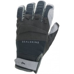 Sealskinz Waterproof All Weather Mtb Glove – Black/Grey – Str. XL – Handsker