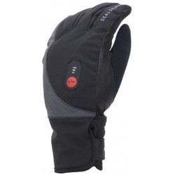 Sealskinz Waterproof Heated Cycle Glove – Black – Str. L – Handsker