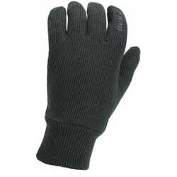 Sealskinz Windproof All Weather Knitted Glove – Grey – Str. M – Handsker