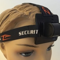 Headstrap universal securitying