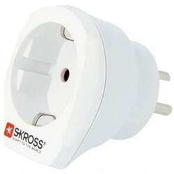 Skross Country Adapter Europe To Denmark – Oplader