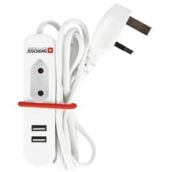 Skross Travel Station Usb Uk – Oplader