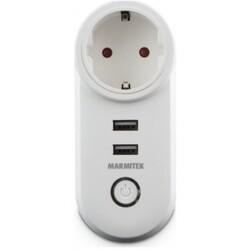 Smart plug Power SI 15A 2USB 1 socket – Adaptor