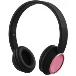 Streetz Hl-344 On-ear Headphones Wireless Bt, Black/rose – Høretelefon