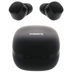 Streetz Tws-0001 In-ear True Wireless øretelefoner, M/case, Sort – Høretelefon