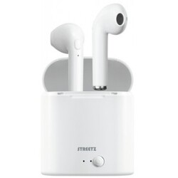 Streetz Tws-0008 True Wireless Grand Semi-in-ear, Case, Wht – Høretelefon