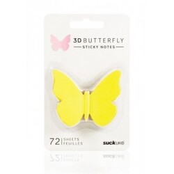3d Sticky Notes Butterfly