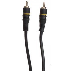 SX Composite Video Cable 1m RCA M – RCA M 1.0m