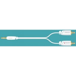 SX Plus Stereo Audio cable 3,5 Single mold. 3,5mm M