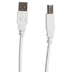 SX USB 2.0 Cable White 3.0m