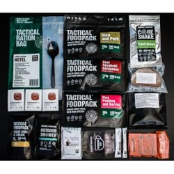 Tactical Foodpack 3 Meal Ration Hotel