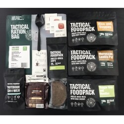 Tactical Foodpack 3 Meal Ration Vegan