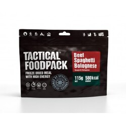 Tactical Foodpack Beef Spaghett E Bolognese