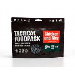 Tactical Foodpack Chicken And Rice