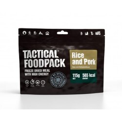 Tactical Foodpack Rice And Pork