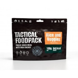 Tactical Foodpack Rice And Veggies