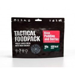 Tactical Foodpack Rice Pudding And Berries