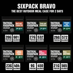 Tactical Foodpack Six Pack Bravo