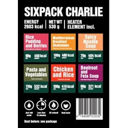 Tactical Foodpack Six Pack Charlie