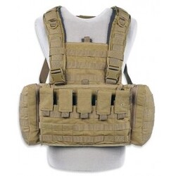 Tasmanian Tiger Tt Chest Rig Mkii M4 Eol – Khaki – Rygsæk