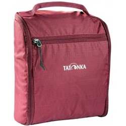 Tatonka Washbag Dlx – Bordeaux Red – Str. Stk. – Taske