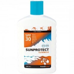 Travelsafe Sunprotect 30, 200 Ml – Solcreme