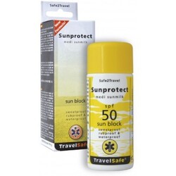 Travelsafe Sunprotect 50, 200 Ml – Solcreme