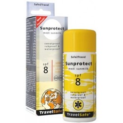 Travelsafe Sunprotect 8 – Solcreme