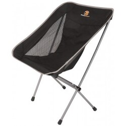 Travelsafe Travel Chair Calais – Black – Str. Stk – Campingstol